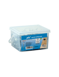 Seau de 455 Vis bois agglo 4X40 Tête fraisée TORX T20...