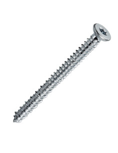 Vis Béton Tête fraisée Réduite 7.5X132 TORX T30 Acier zingué