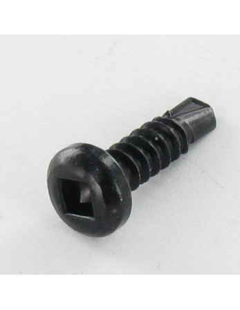 Vis autoperceuse Tête cylindrique TC EMPR Carrée 4.2X16 Acier zingué noir Empreinte carré 2