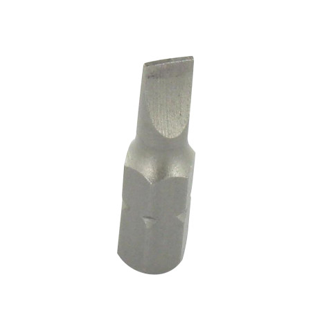 1 x Embout Fendue Ou PLAT 8 Longueur 25