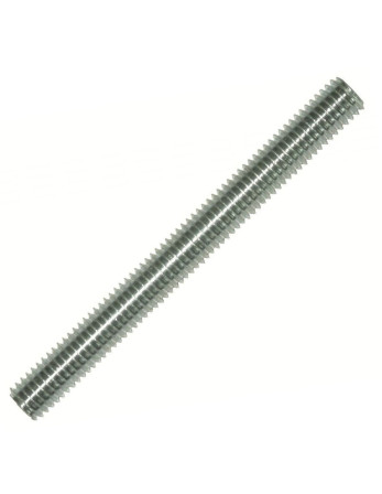 Tige filetée M24 Longueur 1 mètre Classe 4.8 Acier zingué