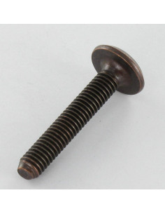 Vis métaux tête plate Clé de 5 HC5 M8X45 acier bronze 2