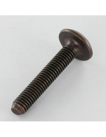 Vis métaux tête plate Clé de 5 HC5 M8X45 acier bronze