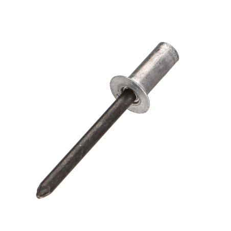 1 x Rivet Etanche Etanche GOSTOP Aluminium Tige acier Tête fraisée 3.2X14
