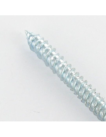 Vis Béton Tête fraisée RED 7.5X120 TORX T30 Acier zingué RAL8017 brun chocolat