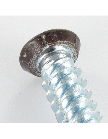 Vis Béton Tête fraisée RED 7.5X120 TORX T30 Acier zingué RAL8017 brun chocolat