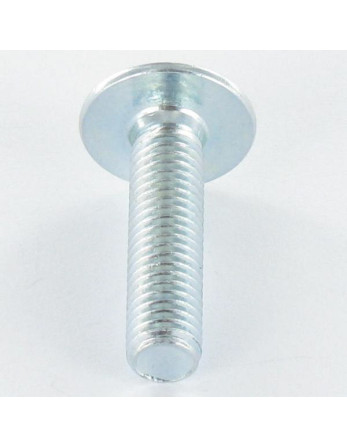 Vis Poelier M6X55 Clé de 4 HC4 Acier zingué