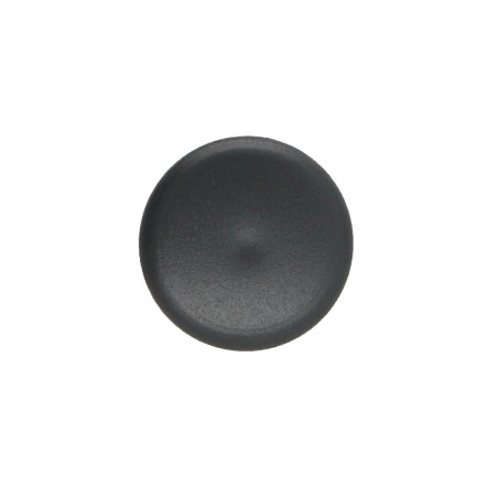 1 x Cache tête de vis Polyéthylène Diamètre de tête: 12 Diametre de tige 3 Longueur tige 6 RAL7012 gris basalte