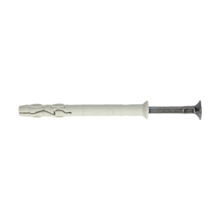 1 x Cheville à frapper clou-vis Acier zingué 8X60