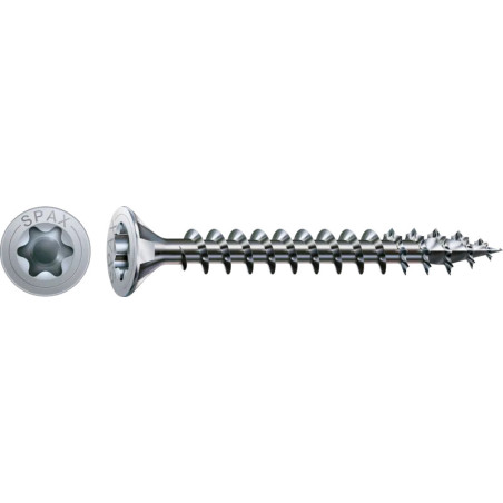 1 x Spax Vis bois Tête fraisée TORX T20 5X45 Filetage total WIROX