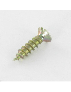 VBA Vis bois agglo Tête fraisée Fendue 3X12 Bichromaté... 2