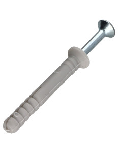 Cheville à frapper Tête fraisée 5X40 + Vis 3.5X45 2