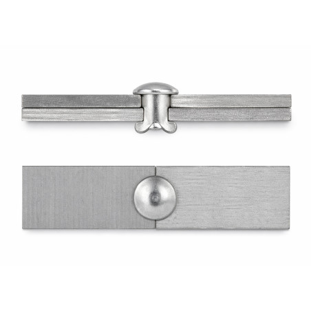 1 x Rivet aveugle Aluminium Tige acier 4.8X40 Epaisseur de serrage 30 à 35 Tête Ronde Standard