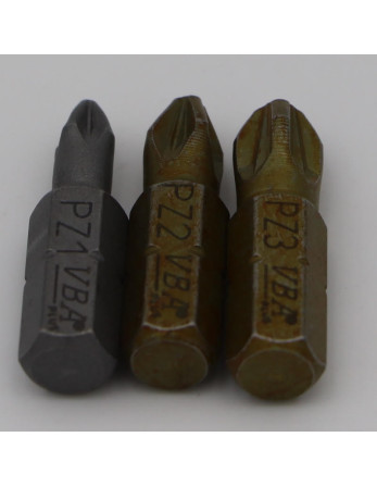 PLAQUETTE 3 Embout PZ1/2/3