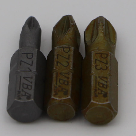 1 x PLAQUETTE 3 Embout PZ1/2/3