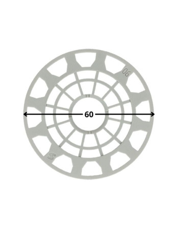 Rondelle D ISOLATION Diamètre 60 Pour Vis De 6