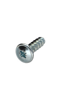 Vis Euro Poelier Pozi N°2 6.3X13 Acier zingué Diamètre de...
