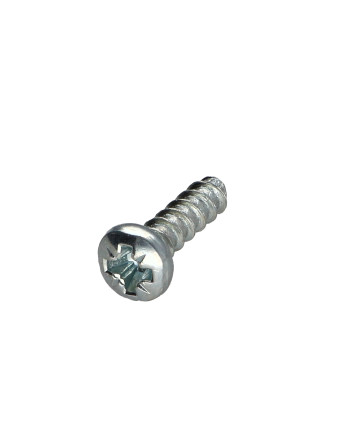 Vis Euro Tête cylindrique bombée TCB Pozi 5X20 Diamètre de tête: 9.5 Classe 8.8 Acier zingué