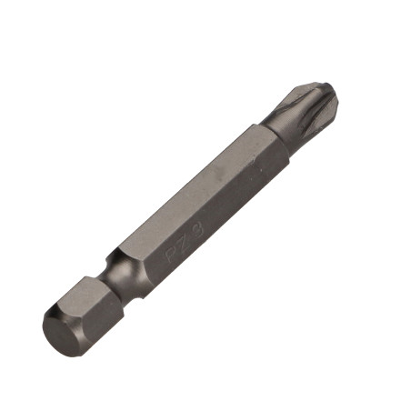 1 x Embout Qualité industrielle 1/4" E6.3 Pozi N°3 Longueur 50
