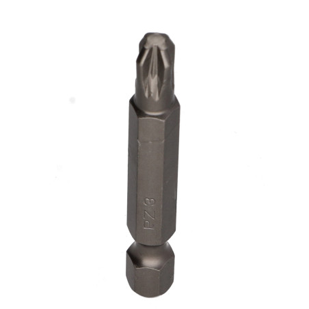 1 x Embout Qualité industrielle 1/4" E6.3 Pozi N°3 Longueur 50