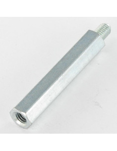 Entretoise Hexagonal Mâle femelle M4/10 7X50 Filetée sur... 2