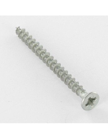 Vis Spax Tête fraisée Pozi N°2 3.5X50 Diamètre de tête: 7 Filetage total WIROX