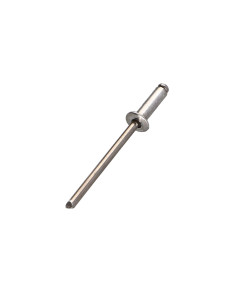 Rivet aveugle tout alu 4X18 Epaisseur de serrage 12 à 14... 2