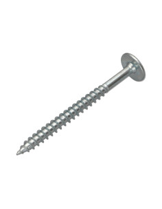 Vis Penture 6X80 Filetage partiel TORX T30 Acier zingué 2
