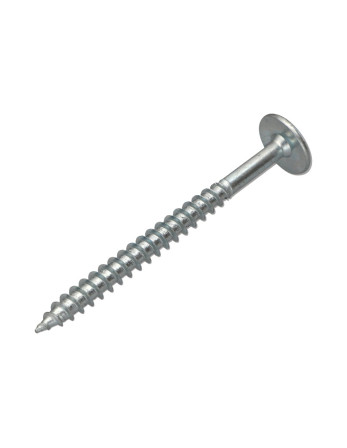 Vis Penture 6X80 Filetage partiel TORX T30 Acier zingué