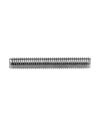 Tige filetée M8 Longueur 3 mètres Classe 4.8 Acier zingué