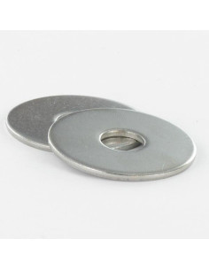 Rondelle Plate M3X14X0.8 LL Acier zingué