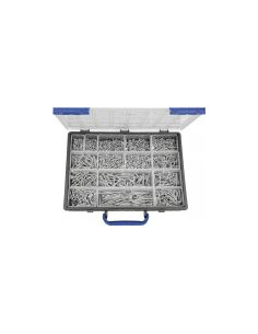Assortiment de 1904 Vis autoperceuse Tête fraisée...