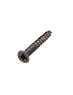 Vis bois Tête fraisée Pozi N°1 3X25 Acier brut microvis