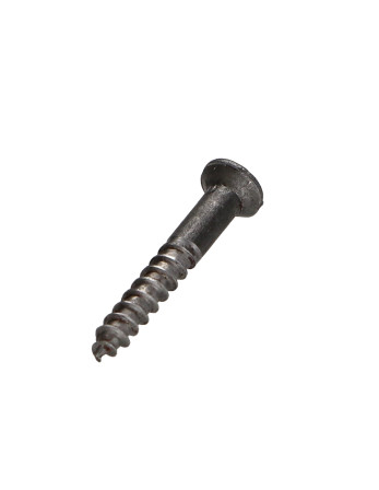 Vis bois Tête fraisée Pozi N°1 3X25 Acier brut microvis