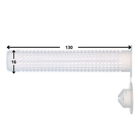 1 x TAMIS D INJECTION M8 Ou M10 16X130