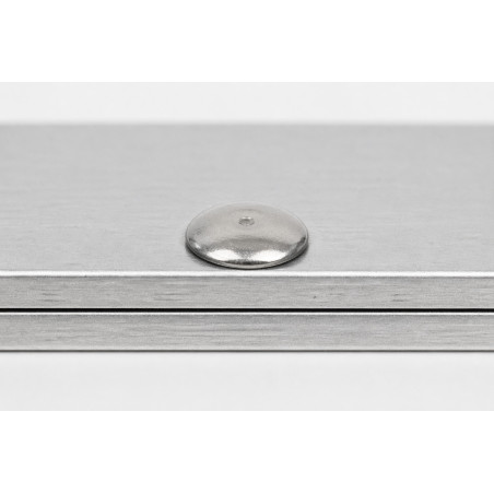 1 x Rivet Tête Ronde Standard cuivre tige acier 3.8X8 Epaisseur de serrage 2 à 4
