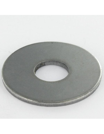 Rondelle Plate M14X45X2.5 LL Acier brut