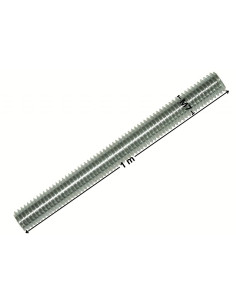 Tige filetée M7 Pas de 150 Longueur 1 mètre Classe 4.8... 2