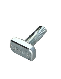Vis métaux Tête marteau M6X20 20X12 Classe 8.8 Acier zingué