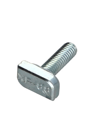 Vis métaux Tête marteau M6X20 20X12 Classe 8.8 Acier zingué