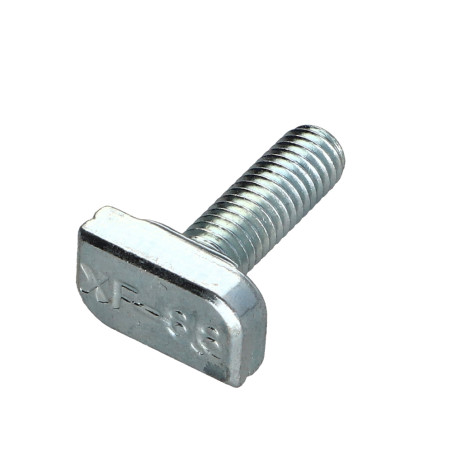 1 x Vis métaux Tête marteau M6X20 20X12 Classe 8.8 Acier zingué
