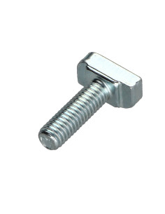 Vis métaux Tête marteau M6X20 20X12 Classe 8.8 Acier zingué 2