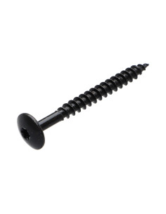 Vis Penture 7X70 Filetage partiel TORX T30 Acier zingué noir