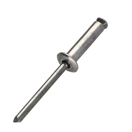 1 x Rivet aveugle éclate GOSTAR Aluminium Tige acier Tête Ronde Standard 4.8X14