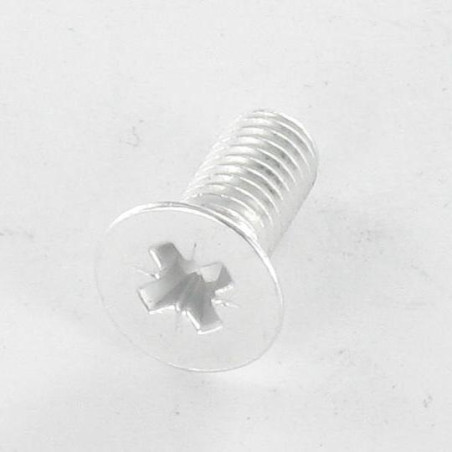 1 x Vis métaux Tête fraisée Pozi N°2 M5X12 Aluminium