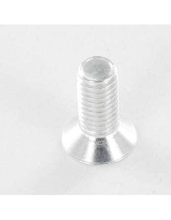 Vis métaux Tête fraisée Pozi N°2 M5X12 Aluminium