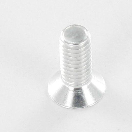 1 x Vis métaux Tête fraisée Pozi N°2 M5X12 Aluminium