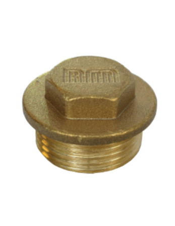 Bouchon mâle Figure 290 8x13 (1/4") Laiton