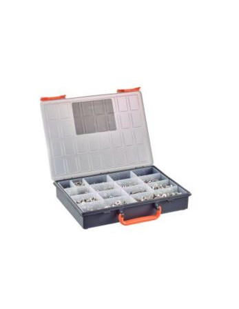 Assortiment de 1240 Vis métaux FHC tête fraisée empreinte hexagonale creuse Inox A4