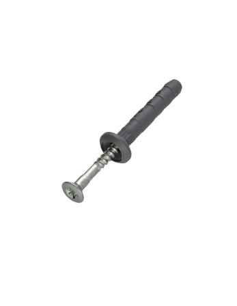 Cheville Clou Vis RAWLPLUG Tête plate Large 6X40